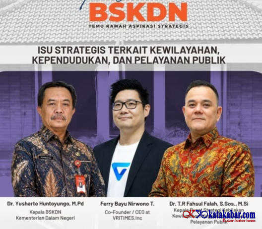 BSKDN Kemendagri dan Vritimes Dorong Penguatan Personal Branding Kada Lewat Akun Resmi Humas Pemprov