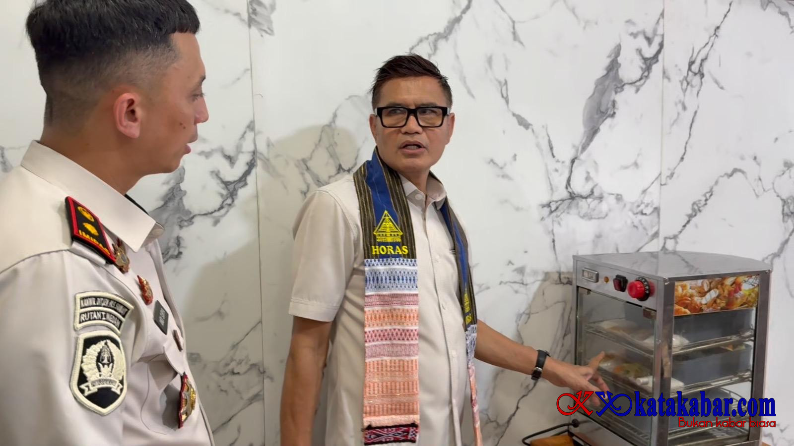 Kemenimipas Tinjau Klinik, Dapur Sehat dan Program Pembinaan di Rutan Kelas I Medan