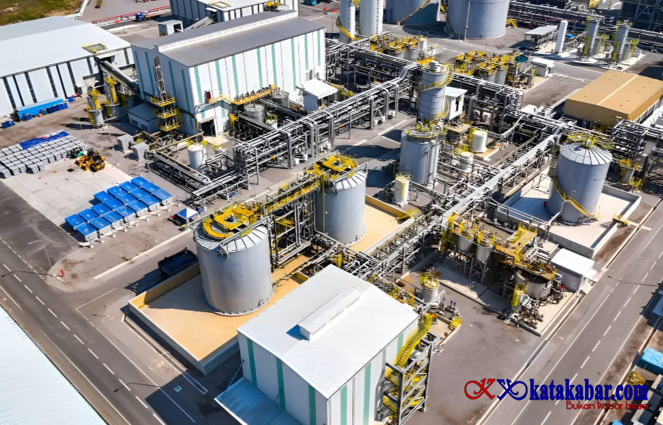 Pemerintah Kembangkan Industri Intermediate Mineral, Regulasi dan Insentif Jadi Tantangan