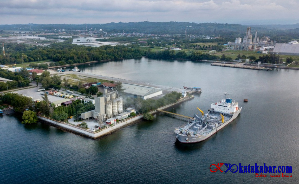 Wow! Aceh Tegaskan Peran Ekonomi Maritim Dunia, CPO Berlayar dari Pelabuhan Krueng Geukueh India