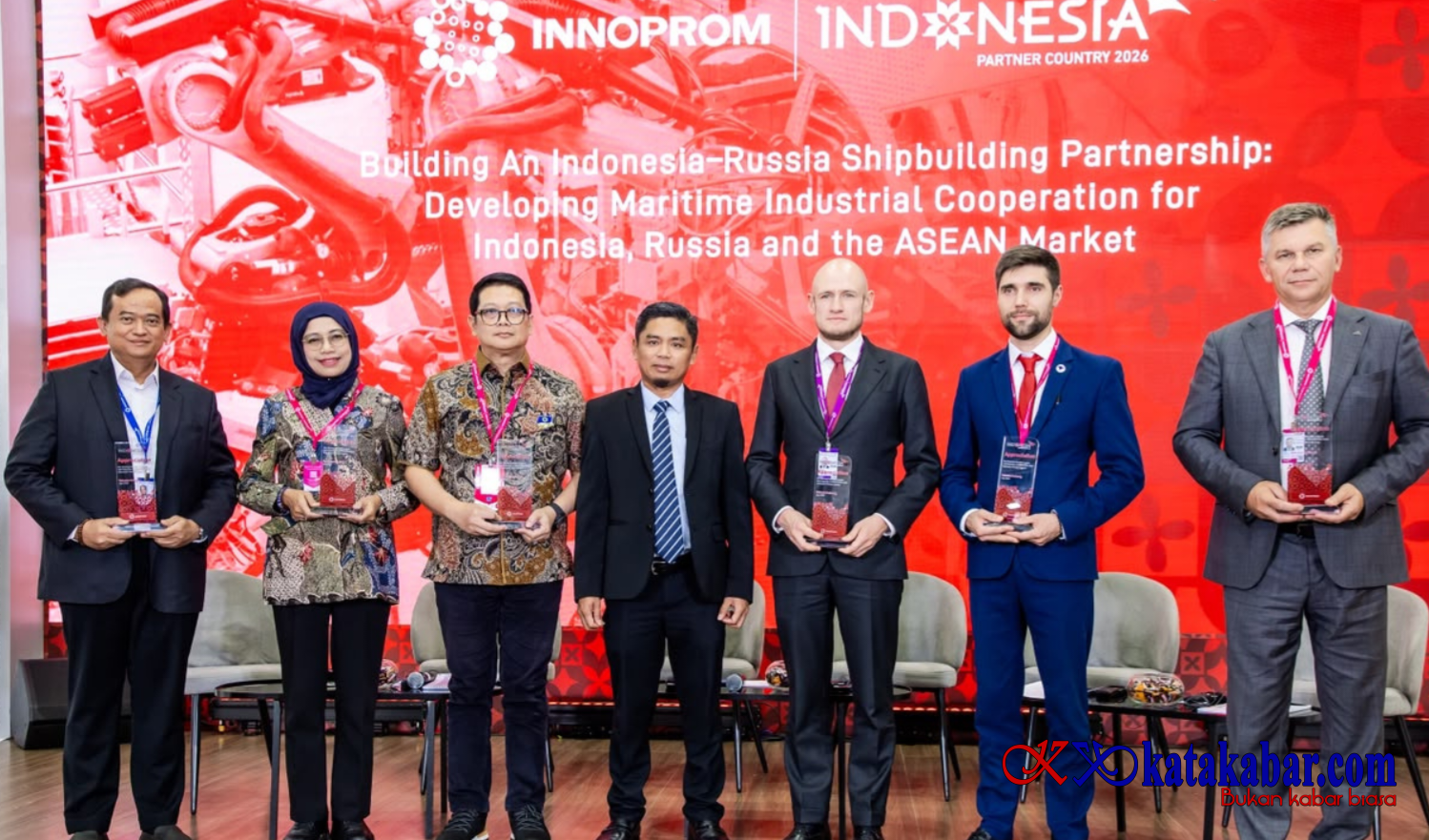 Lewat Kemitraan Perkapalan dengan Rusia Indonesia Bidik Investasi dan Alih Teknologi