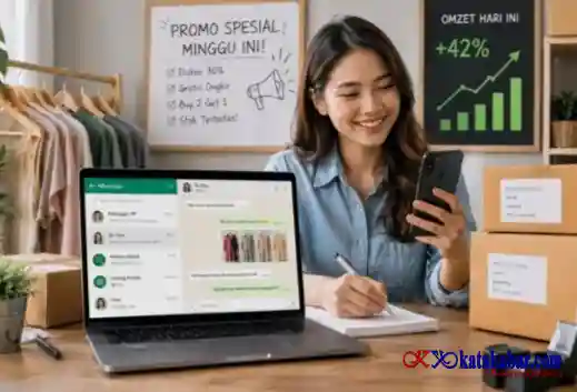 Ini Sepuluh Alasan Penjualan via WhatsApp Lebih Untung Dibanding Marketplace