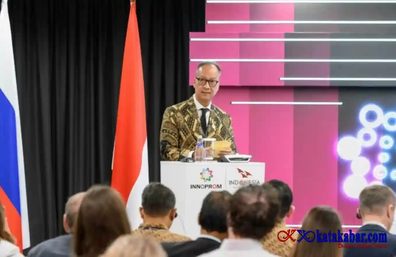Wow! RI Tawarkan 180 Kawasan Industri kepada Investor Rusia di INNOPROM 2026