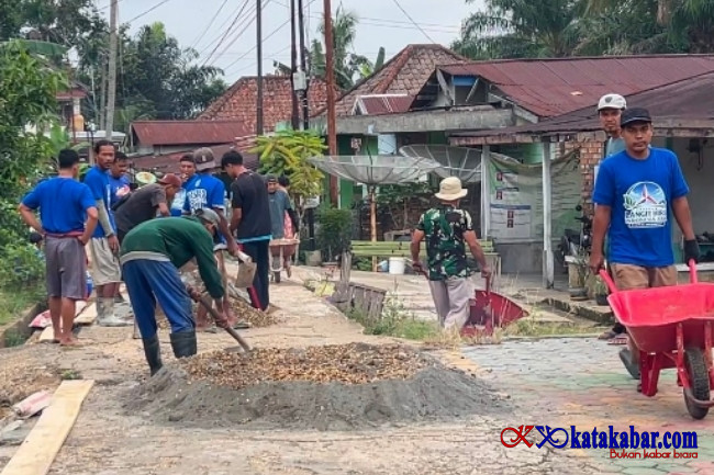 Gerakan Langit Biru Asri Partai Demokrat Batang Hari