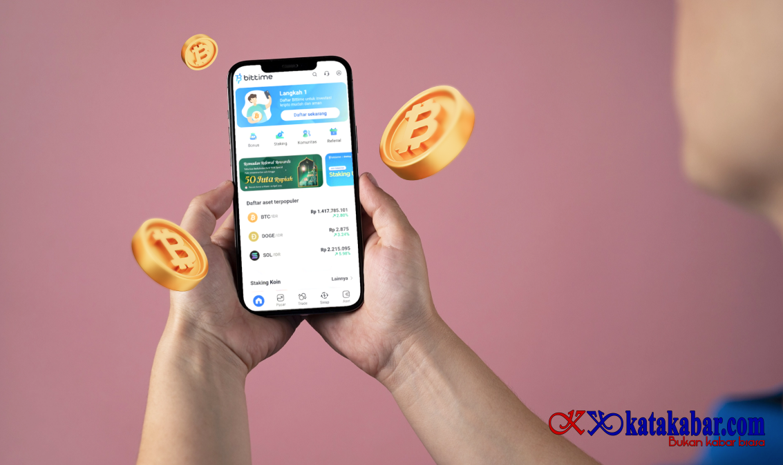 Bitcoin Sempat Rebound, Bittime: Investor Minati USDT dan Aset Kripto Utama