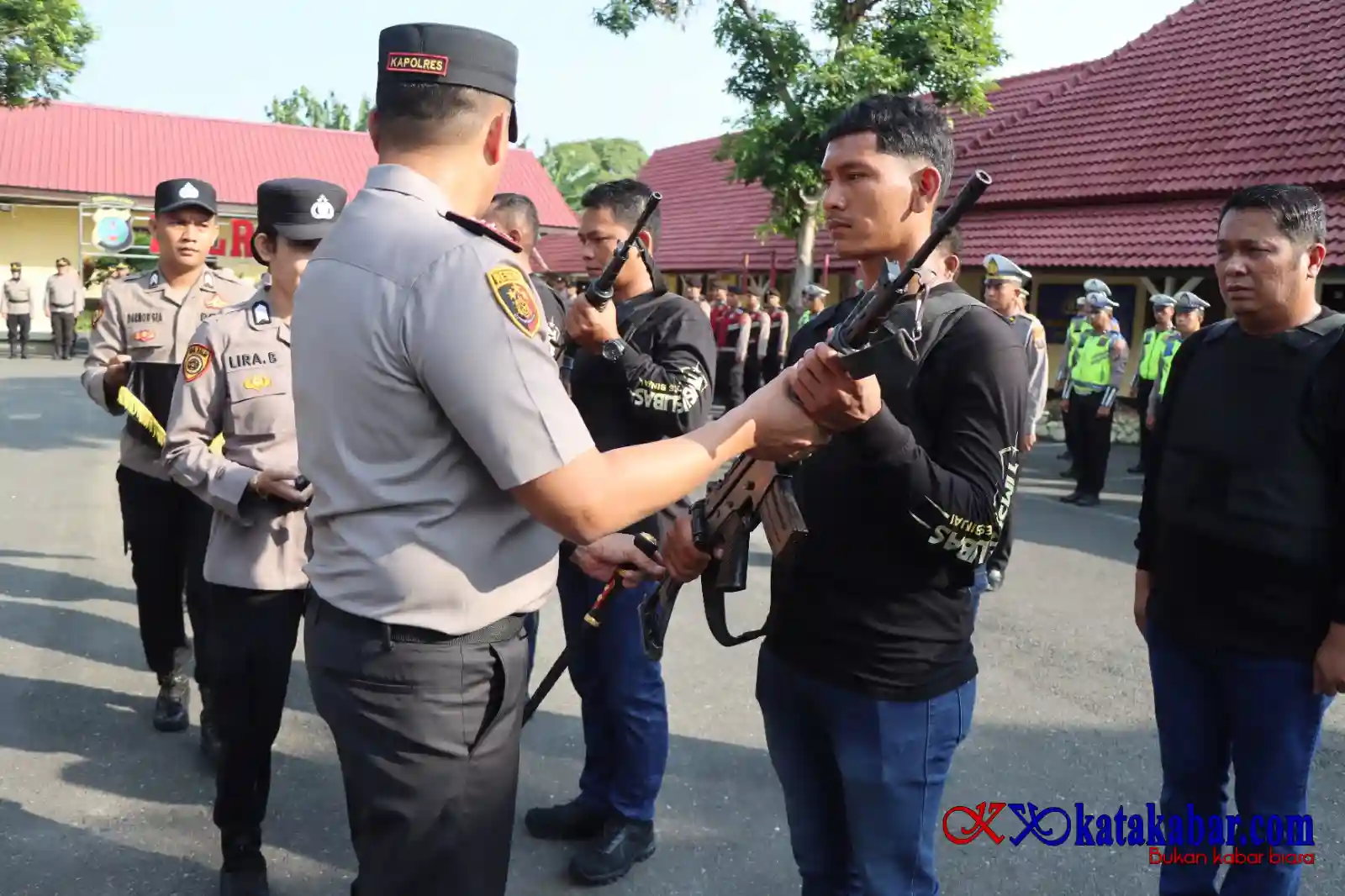 Kapolres Binjai Aktifkan Kembali Tim LIBAS, Perkuat Patroli Demi Rasa Aman dan Nyaman Warga