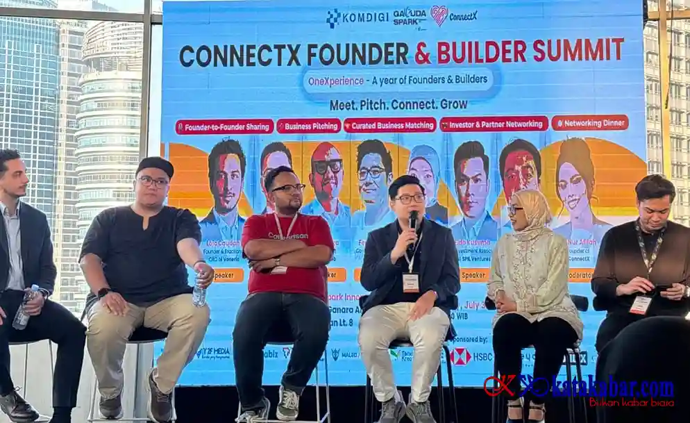 Vritimes Perkuat Ekosistem Bisnis dan Startup di Acara ConnectX 1st Anniversary Jakarta