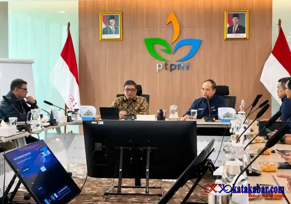 Holding PTPN, Abdul Rivai Ras: Transformasi PTPN I Harus Lebih Progresif!