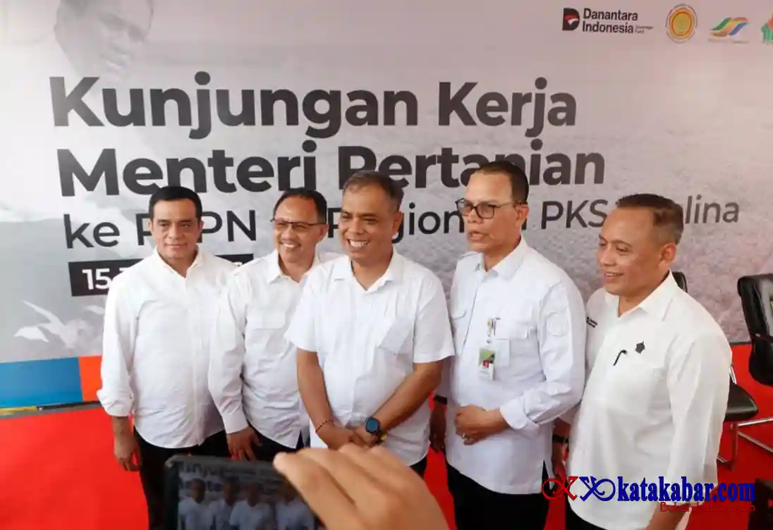 Perkuat Program B50, PTPN IV PalmCo Serap 1,73 Juta Ton TBS Petani