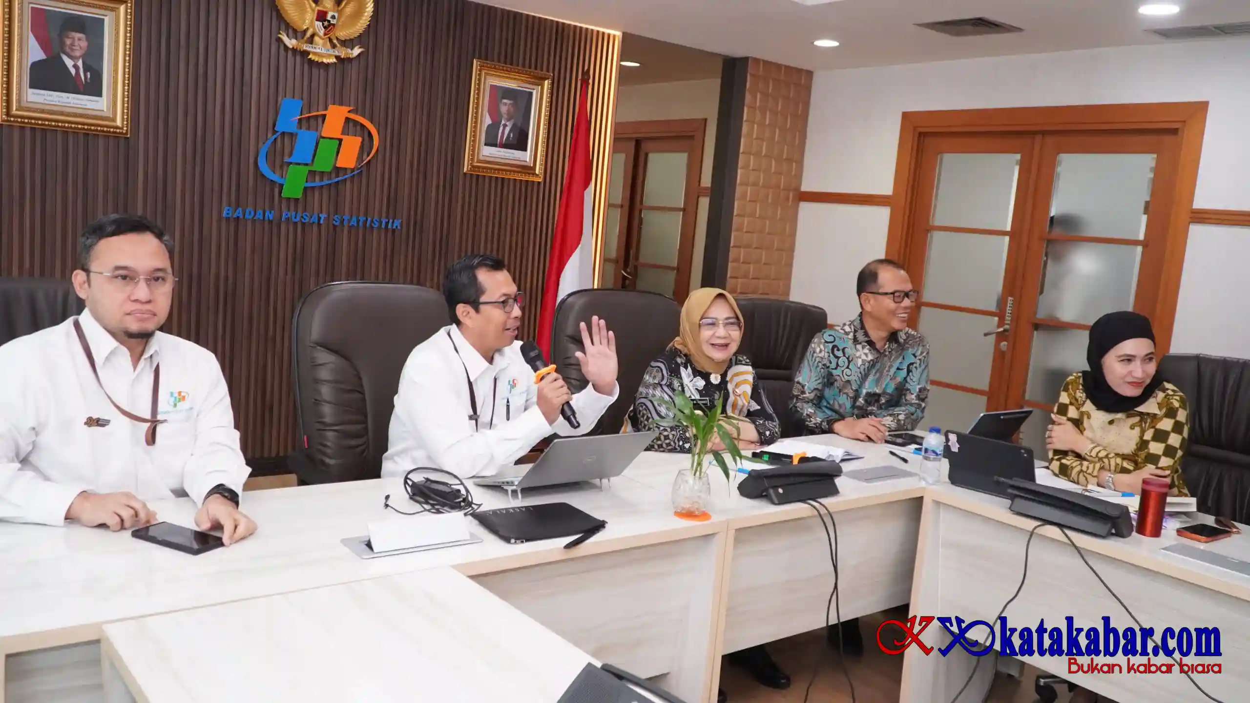 Plt. Bupati Tiorita Kawal Percepatan Bantuan Korban Banjir Langkat di Jakarta