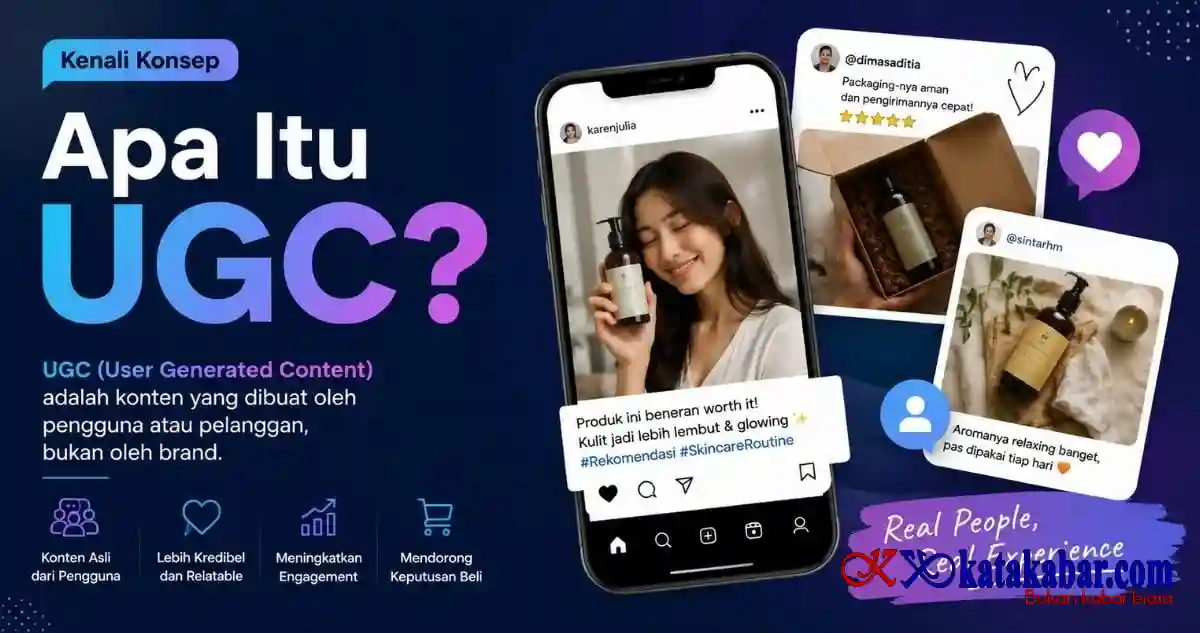 UGC Jadi Andalan Baru Marketer, Ini Perlu Diketahui Sebelum Ikut Tren Ini