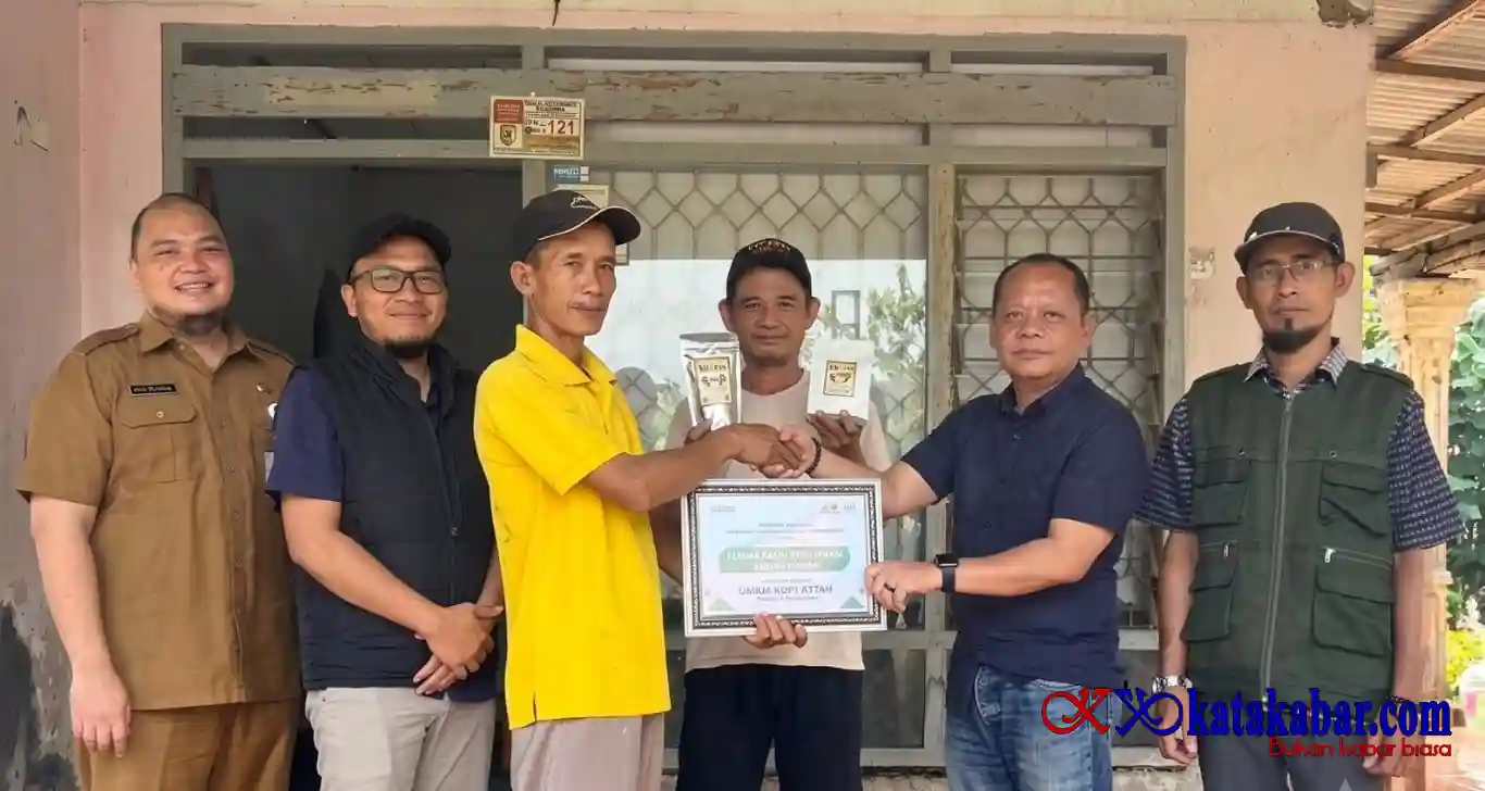 Lewat Program TJSL PTPN I Perkuat Daya Saing UMKM Kopi