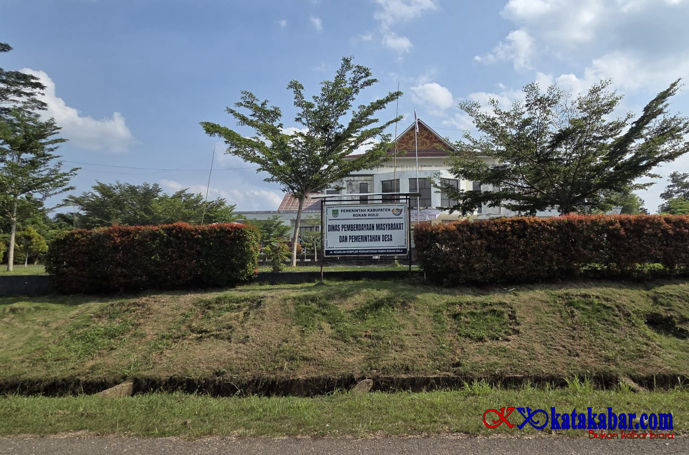 Proyek Hantu Seragam Posyandu Rp275 Juta di Rohul!