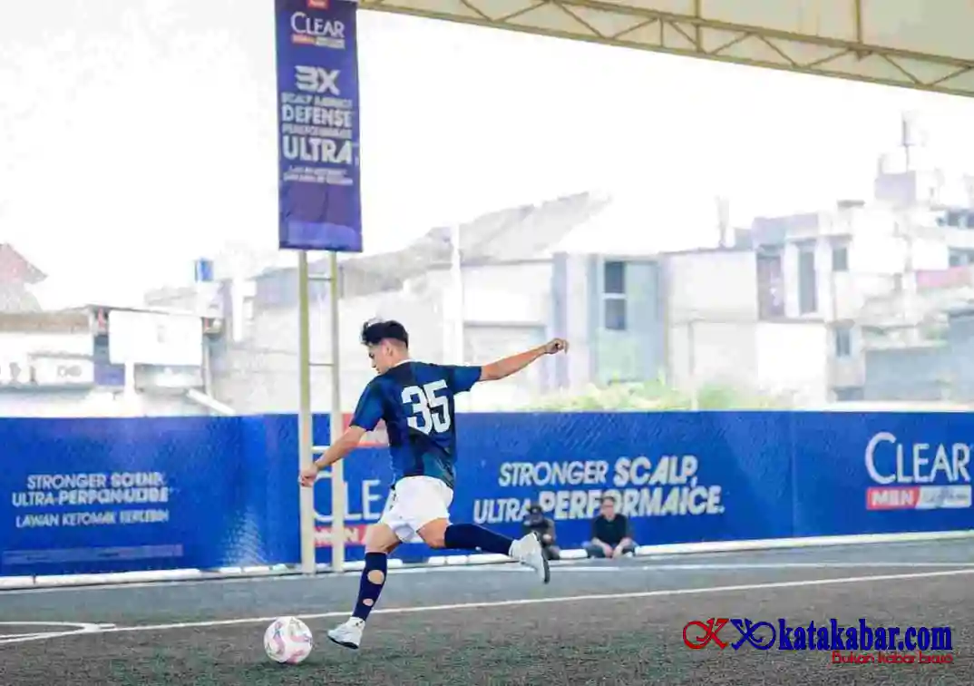 CLEAR Bagikan Tips Punya Rambut dan Kulit Kepala Sehat Seperti Cristiano Ronaldo
