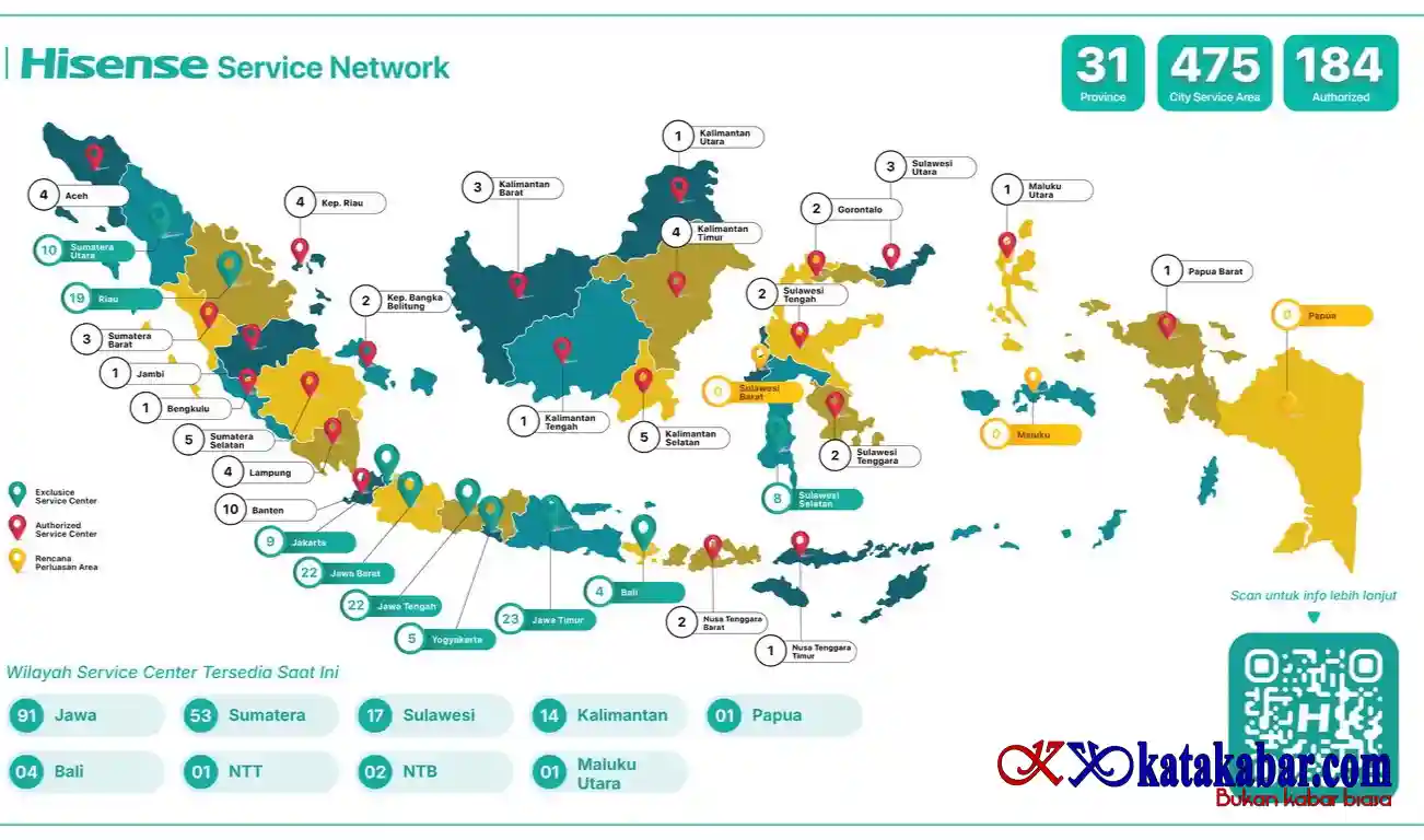 Hisense Siap Layani Konsumen Setahun Lamanya, Tambah Jadwal Layanan Call Center Hisense Care