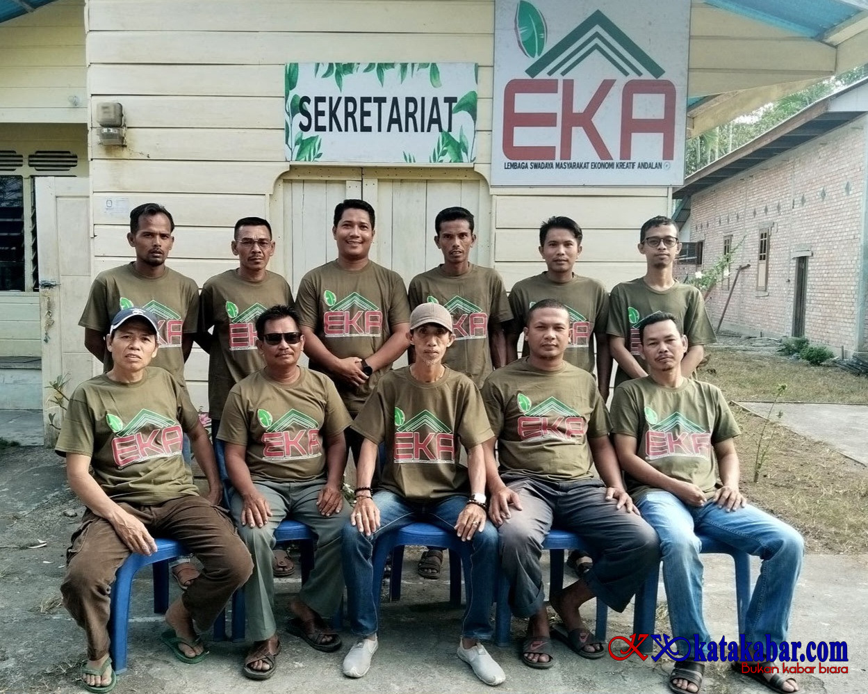 LSM EKA Siap Tanam Dua Ribu Pohon Dukung Green Policing dan Pelestarian Lingkungan di Kepulauan Meranti