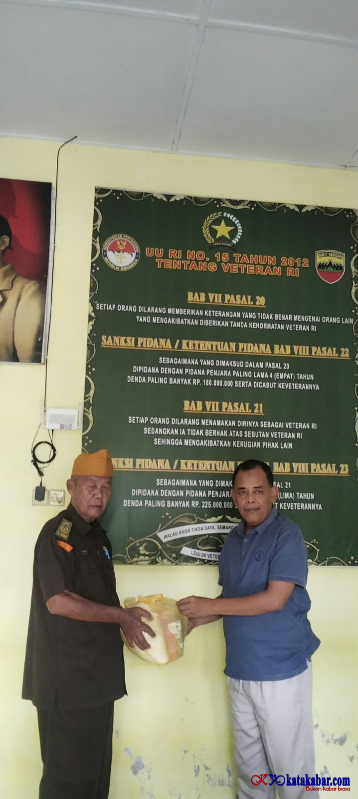 Anggota DPRD Sumut H.M. Yusuf Ajak Generasi Muda Teladani Perjuangan Veteran