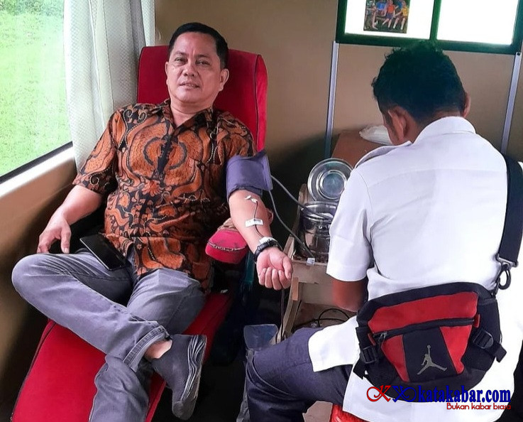 Holding PTPN Dorong Kepedulian Sosial Lewat Aksi Donor Darah Sri Pamela Medika Nusantara