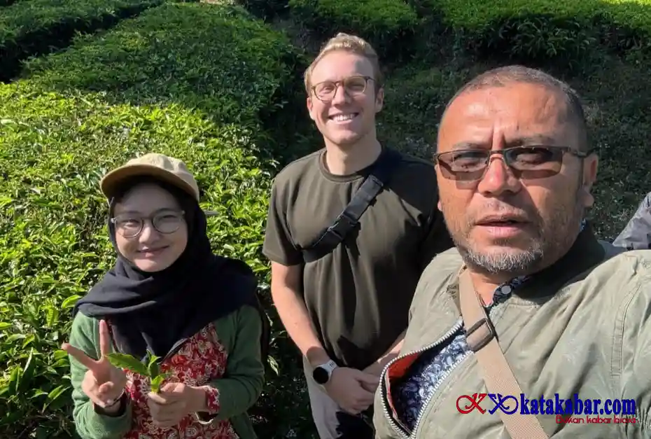 Dorong Promosi Global, Kebun Rancabali PTPN I Jadi Sorotan Media Amerika Serikat