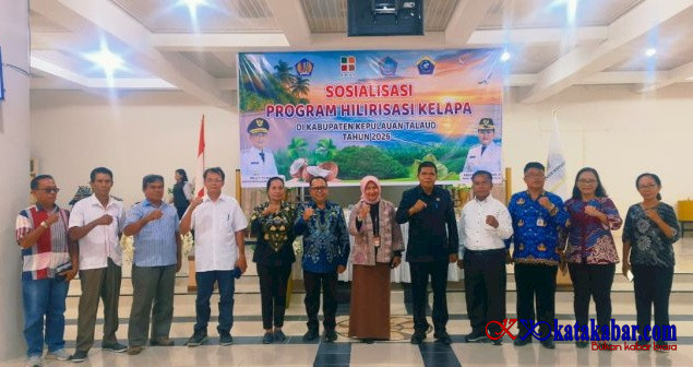 Dukung Hiilirisasi, BPDP dan Pemda Kepulauan Talaud Kuatkan Program Hulu Perkebunan Kelapa