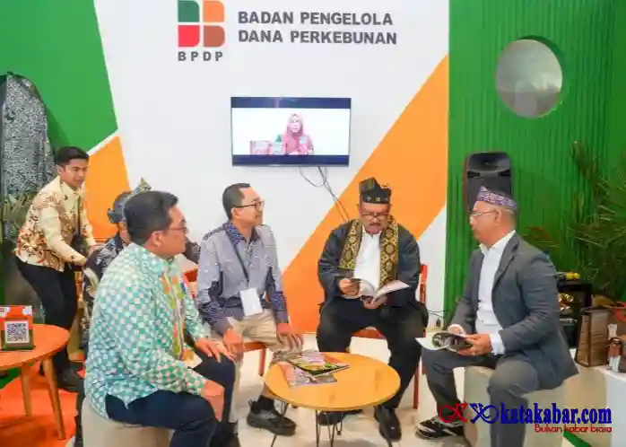 Raih Dua Penghargaan SIEXPO 2026, Bukti BPDP Komitmen Dukung UMKM Sawit