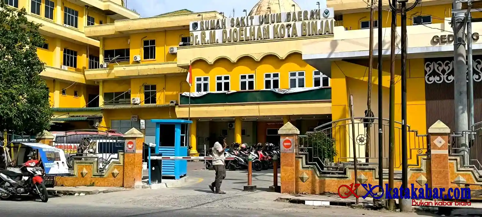 Tipikor Polres Binjai Dalami Dugaan Kejanggalan Anggaran RSUD Djoelham
