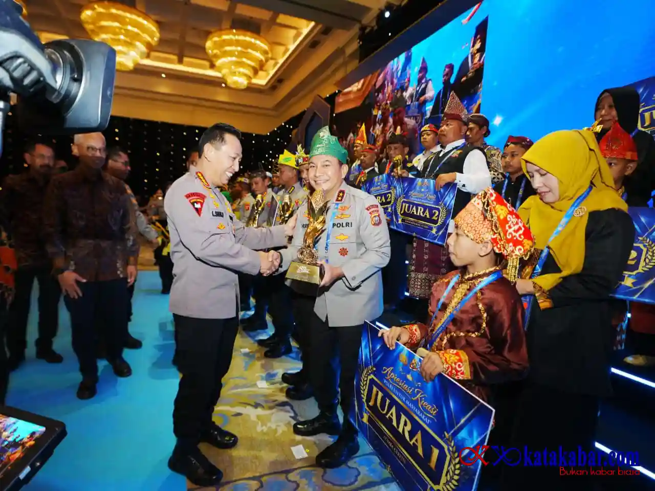 Unggul Enam Kategori, Polda Riau Sabet Juara Umum Ketahanan Pangan Polri