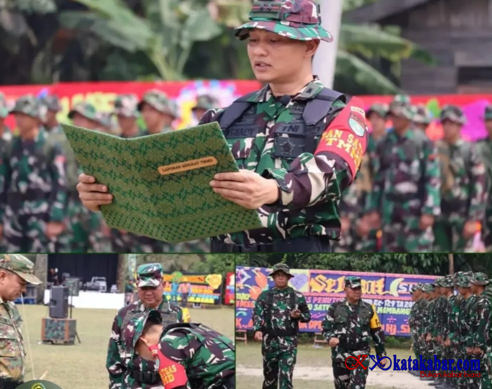 Tutup TMMD ke 129 Kodim 0313/KPR, Ini Harapan Kasdam XIX/TT