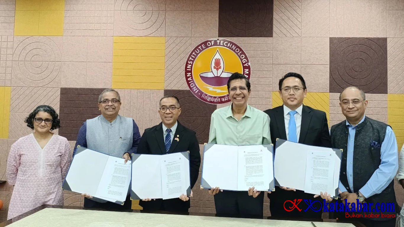 Indonesia dan IIT Madras Perkuat Kemitraan Strategis Bidang Riset, Inovasi dan Komersialisasi Teknologi Deep-Tech