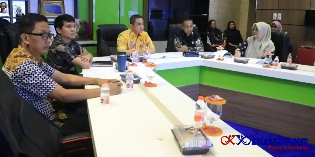 Pemko Binjai Tegaskan Komitmen Keterbukaan Informasi Publik dalam Monev KI Sumut 2026