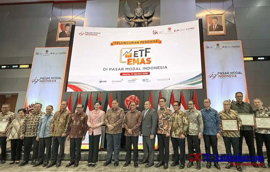 Syailendra Capital Luncurkan Reksa Dana ETF Emas Syariah di BEI