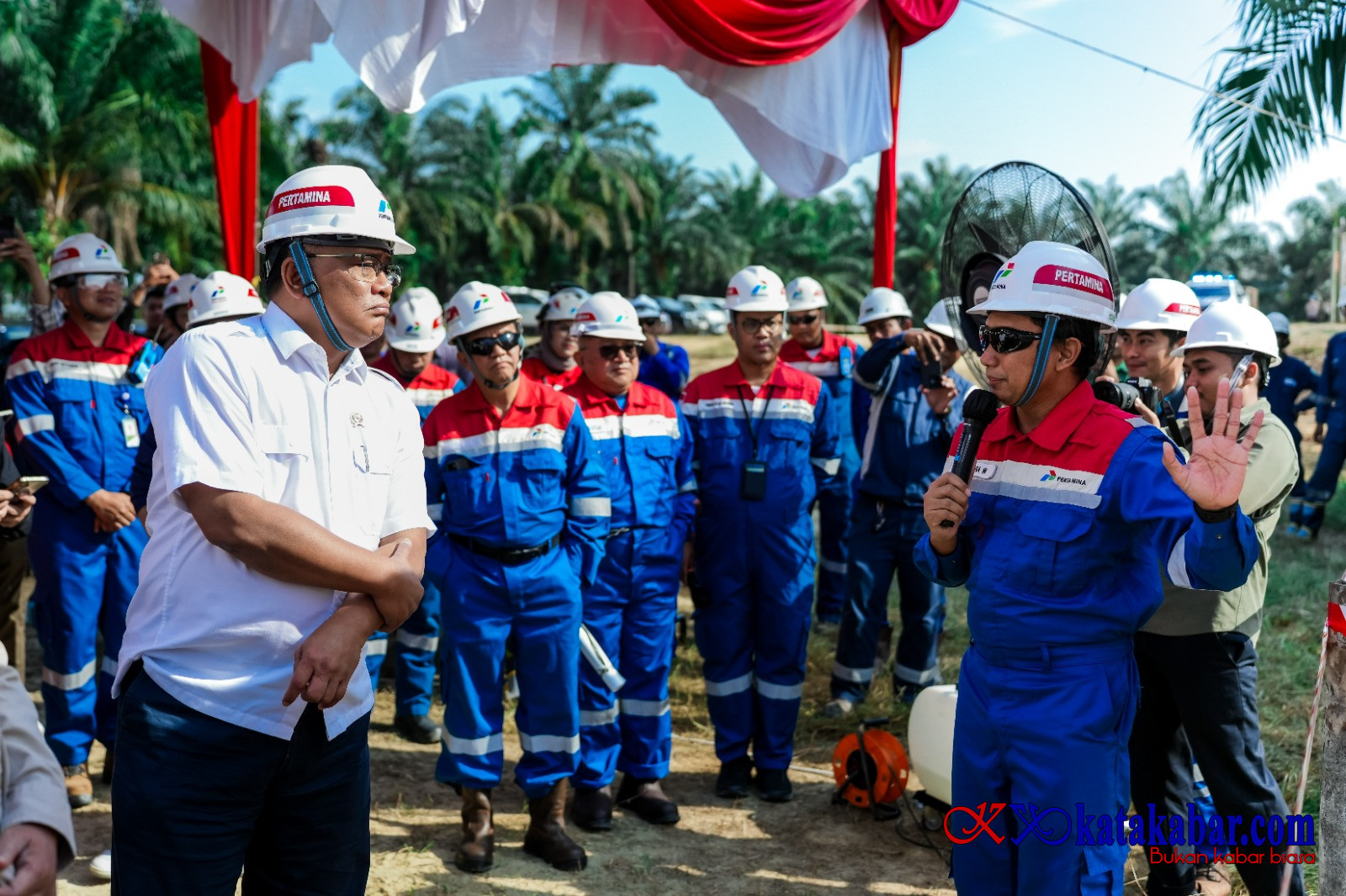 KemenLHK, SKK Migas dan PHR Dorong Pemulihan TTM Komprehensif Berbasis Teknologi dan Berdampak Ekonomi