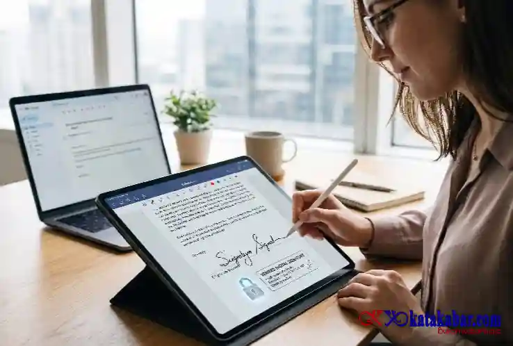 Enam Hal Perlu Disiapkan Perusahaan Sebelum Terapkan Tanda Tangan Digital