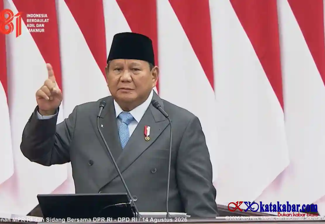 Presiden RI Dorong Kedaulatan Emas Nasional