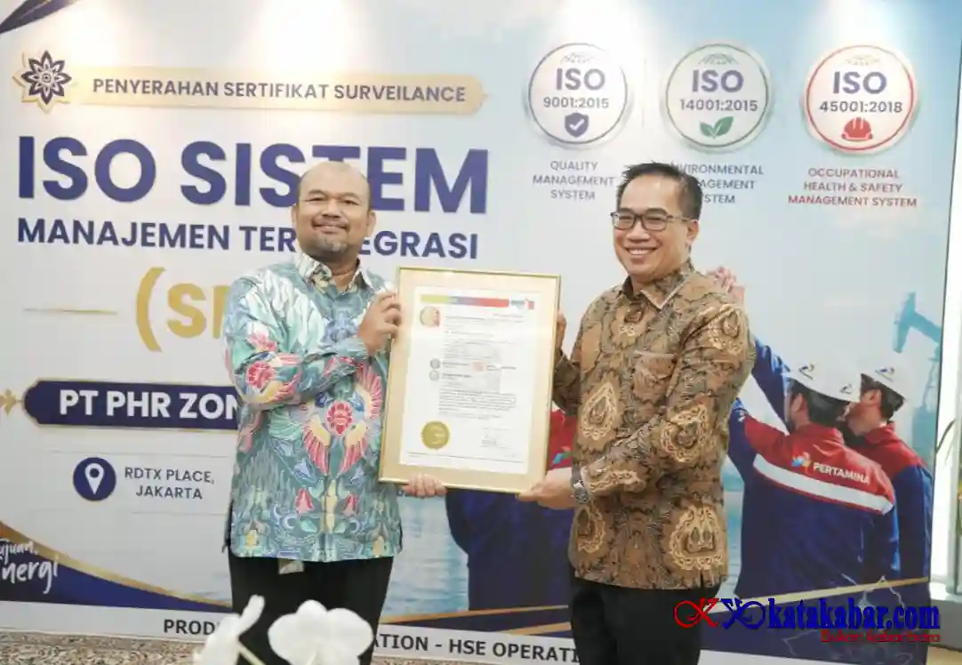 Sucofindo Perkuat Penerapan Sistem Manajemen Terintegrasi Pertamina Hulu Rokan