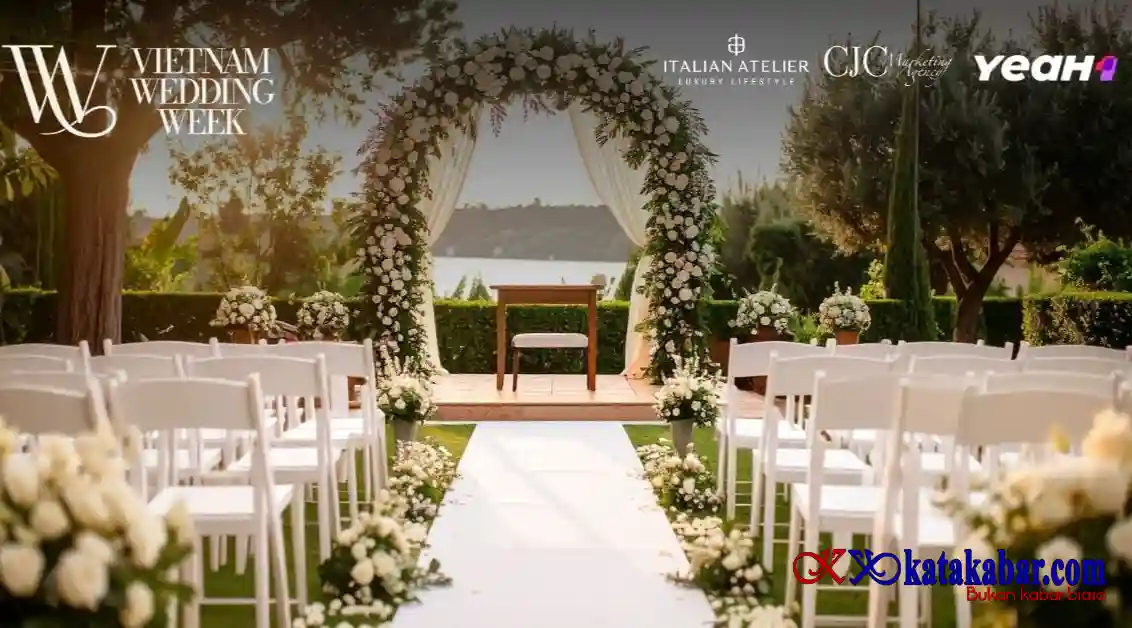 Vietnam WW 2026: 'The Love City' Satukan Fashion Pengantin, Seniman dan Ekosistem Pernikahan di Ho Chi Minh
