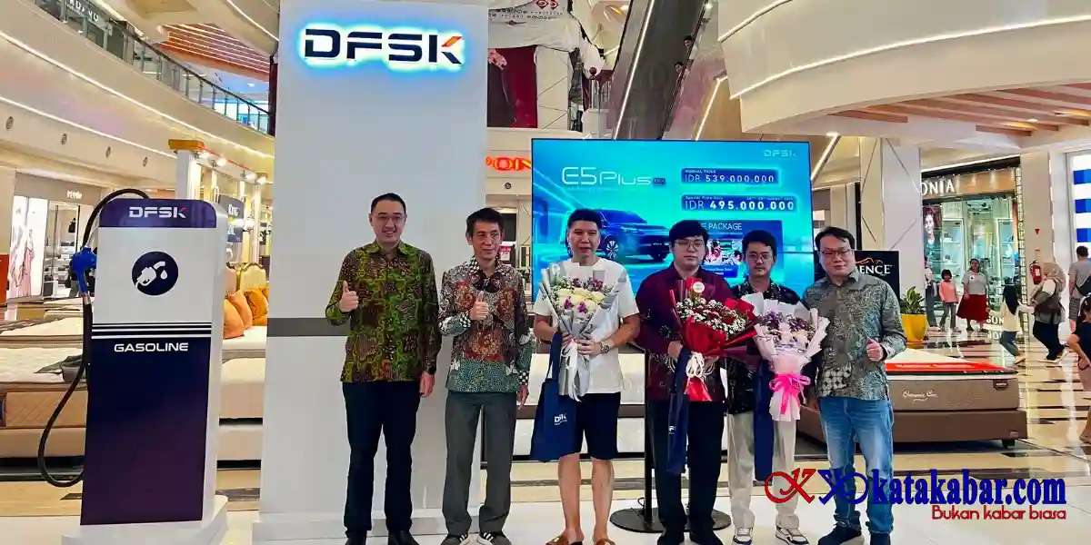 DFSK E5 Plus Hadir di Medan, Bawa SUV PHEV Premium dengan Harga Promo Rp495 Juta