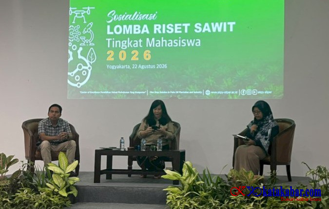 Demi Kemajuan Industri Perkebunan BPDP Dukung Mahasiswa Kembangkan Riset Inovatif