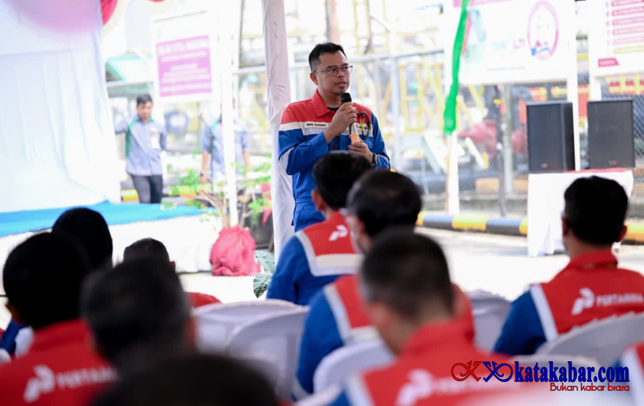Fasilitas EPF Libo GS Dioperasikan: PHR Perkuat Keandalan Operasi dan Produksi Migas