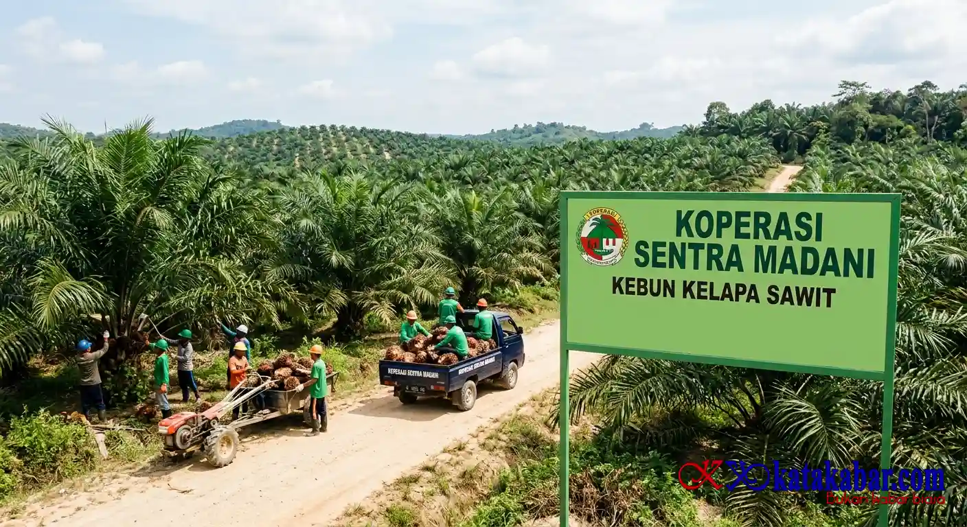 Koperasi Sentra Madani Siak Tunjuk Individu Kelola 298.10 Ha Kebun Sawit, Pengamat: Potensi Langgar Hukum!