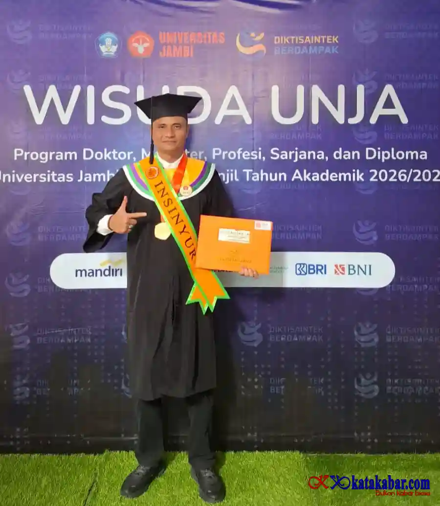 Raih Gelar Insinyur, Fachruddin Siregar Dipuji PII Riau
