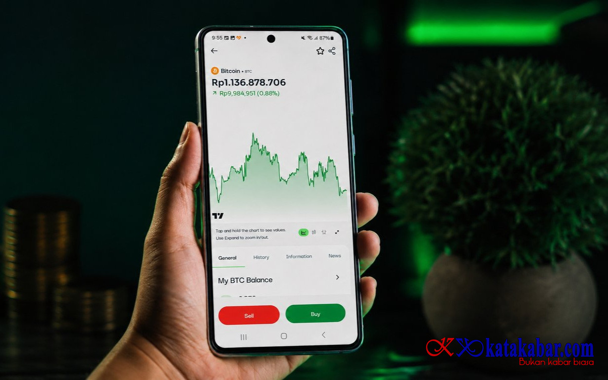 Harga Bitcoin Terbang 20 Persen Lebih, Treasury AS Jadi Pemicu Utama?
