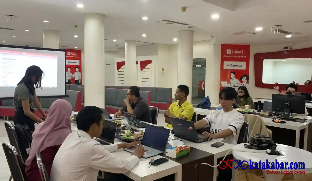 Talenta Digital Dibekali Keterampilan Analisis Data, Telkom AI Center Bali Taja Pelatihan Python Fundamental