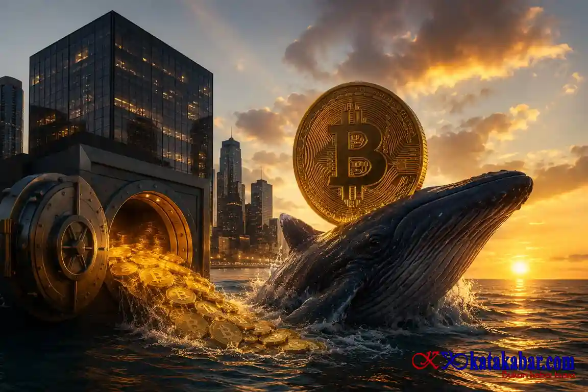 Bitcoin Menuju US$100.000? BlackRock Dorong Lebih dari US$5 Miliar BTC Masuk ETF