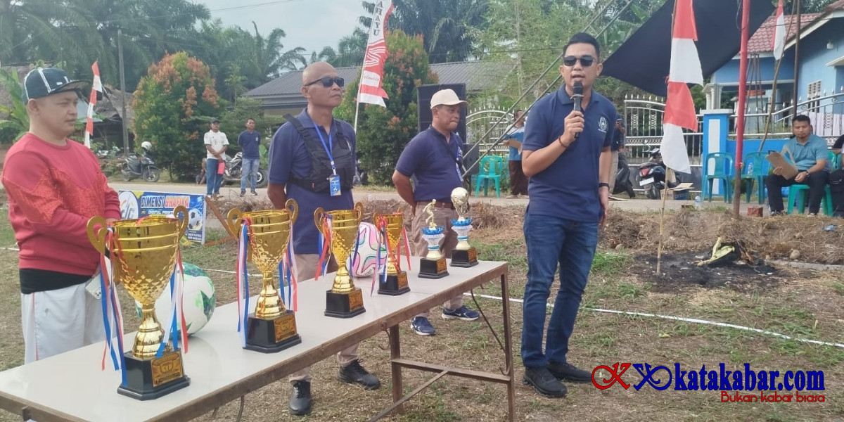 Kemerdekaan Cup 2026 Resmi Bergulir, 17 Tim Berebut Trofi Romario Simangunsong