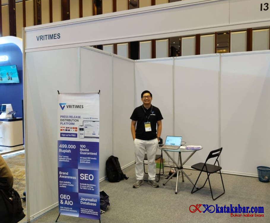 Vritimes Kenalkan Pendekatan PR Modern SEO dan AI Search di IRSE 2026