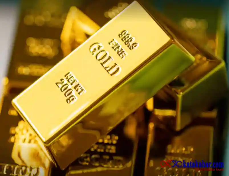 Emas Berpotensi Koreksi, Dupoin Futures Soroti Support Harga Emas 4.237–4.204