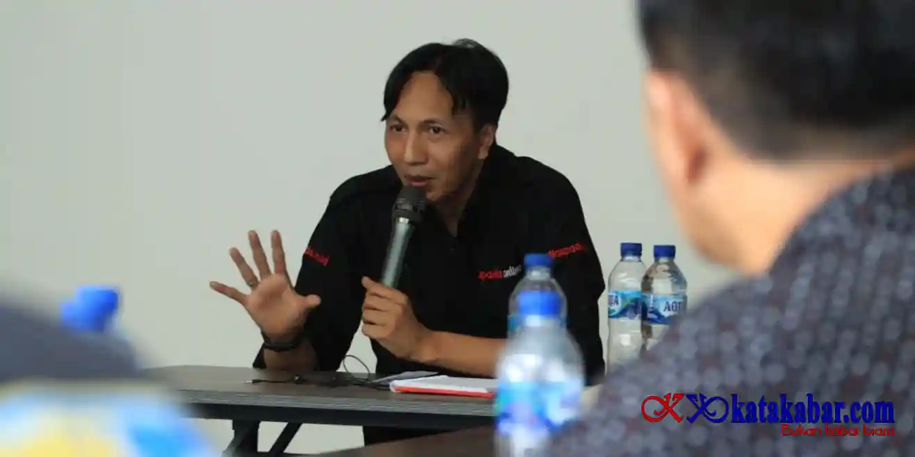 Austin Tumengkol Deklarasi Maju Ketua PWI Sumut 2026-2031