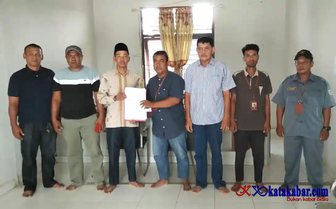 Ikhsan Ramadona, S.IP: Niat Mengabdi, Langkah Nyata Buat Teluk Sono Resmi Daftar Bacalon Kades