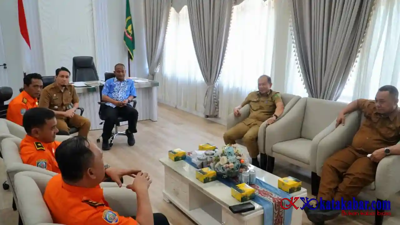 Sekda Langkat Sambut Pembentukan Kampung Rescue di Desa Sekoci